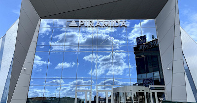 Операция реновация: в ТЦ Piramida построили новую торговую галерею