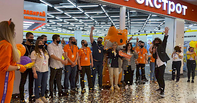 Двойной старт: Фокстрот открыл магазины в ТРЦ Blockbuster Mall и РайON