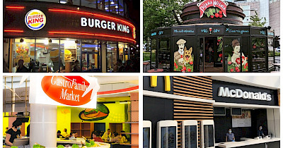 Новости food&beverage: Burger King, McDonald’s, виртуальный ресторан Ba Food, Пьяная вишня, Gastrofamily Food Market и другие