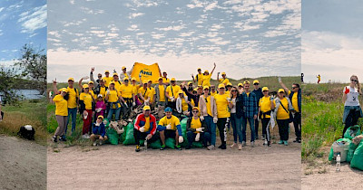 Khortytsia #EcoLife: продуктивный уикенд для здоровой окружающей среды