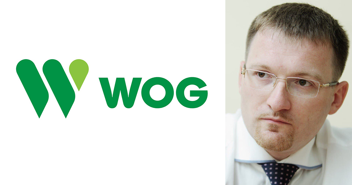 В сети АЗК WOG назначен новый директор по маркетингу