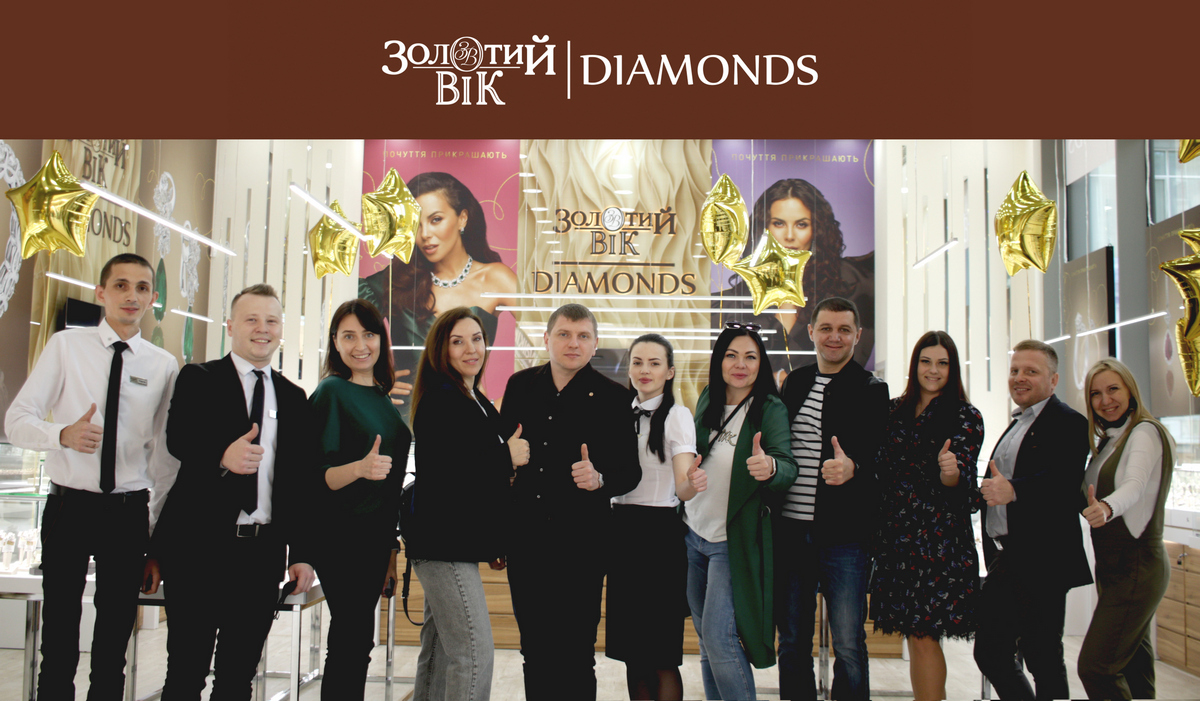 Сеть Золотий Вік открыла магазин в совершенно новом формате – в харьковском ТРЦ Nikolsky