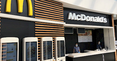 Первый юбилей: McDonald’s открыл 100-й ресторан в Украине