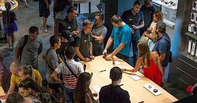 Жаркая выгода в Apple Shop с 20 по 23 мая