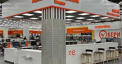 Максимум Фокстрота: каким будет магазин ритейлера электроники в ТРЦ Nikolsky