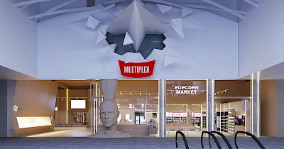 Наибольший кинотеатр Харькова от сети Multiplex откроется 21 мая в ТРЦ Nikolsky