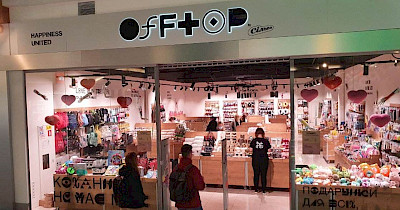 В Киеве на Крещатике откроется магазин OffTop и кофейня FEELtrd от сети Сильпо