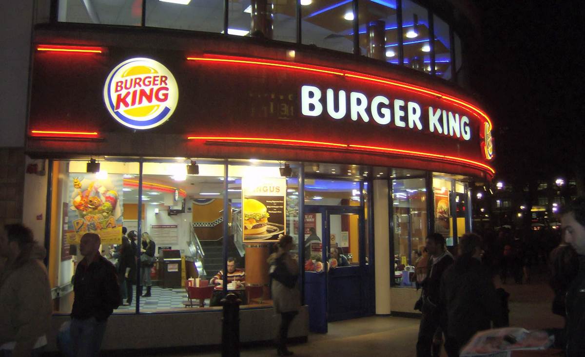 Рестораны сети Burger King могут появиться в Украине до конца года