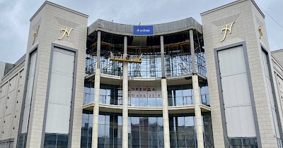 Харьковский ТРЦ Nikolsky откроется 21 мая