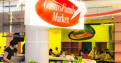 Дмитрий Борисов открыл фуд-холл Gastrofamily Food Market на Оболони (+фото)