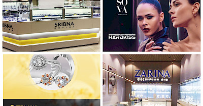 Новости Jewelry&Accessories: Sova, СЮФ, Sribna kraina, Zarina и Империя золота