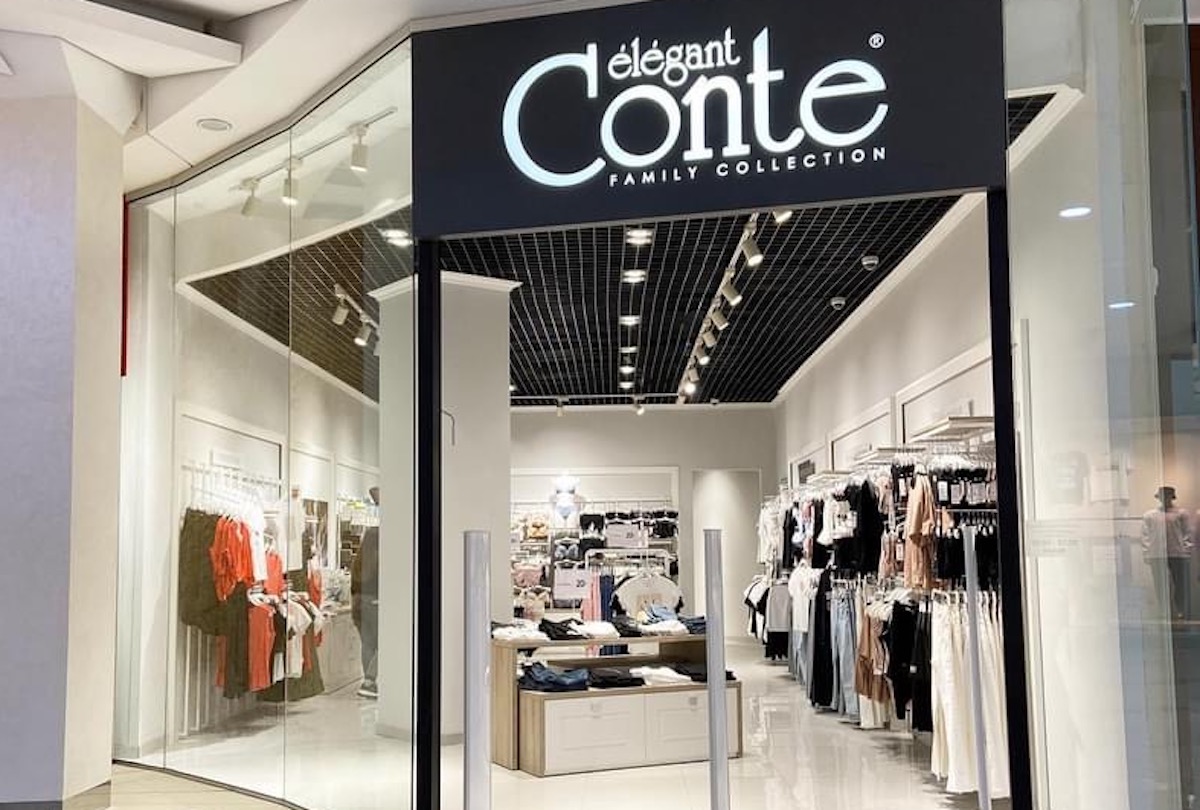 Белорусский бренд Conte открыл магазин в ТРЦ Sky Mall 
