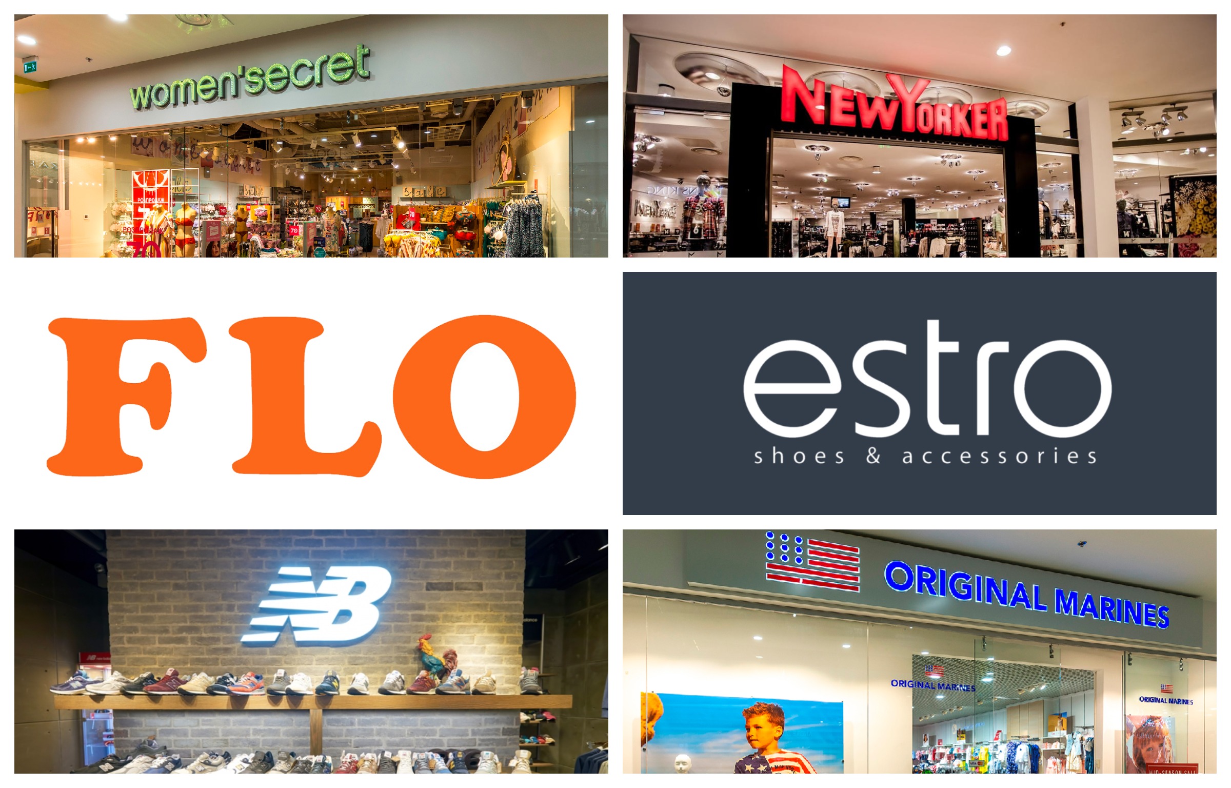 Новости fashion за апрель: New Yorker, New Balance, LC Waikiki, Estro, Anabel Arto и другие