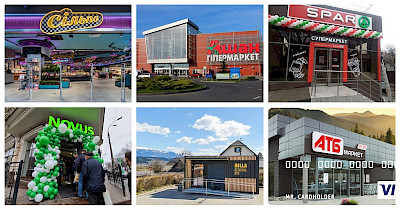 Новости FMCG за апрель: Сільпо вместо Фуршет, партнерство АТБ и Glovo, магазины-контейнеры Billa в Австрии