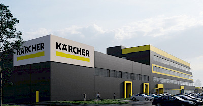 Kaercher інвестує в будівництво офісного комплексу Kaercher Competence Center