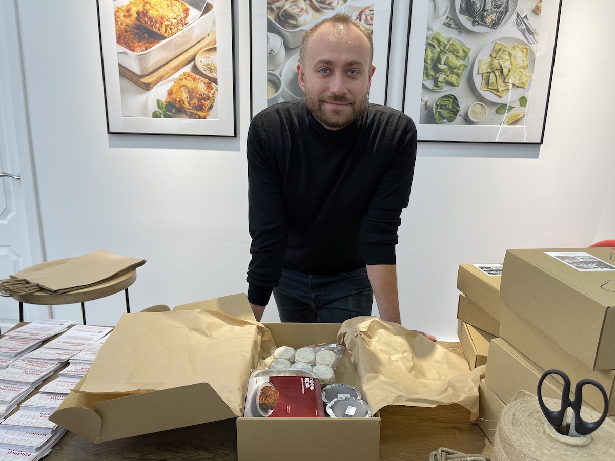 Александр Гудков, Гудфуд Вдома: До конца года хочу открыть десять фирменных магазинов