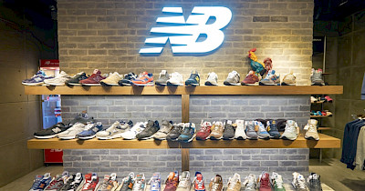 В ТРЦ Nikolsky откроется магазин New Balance