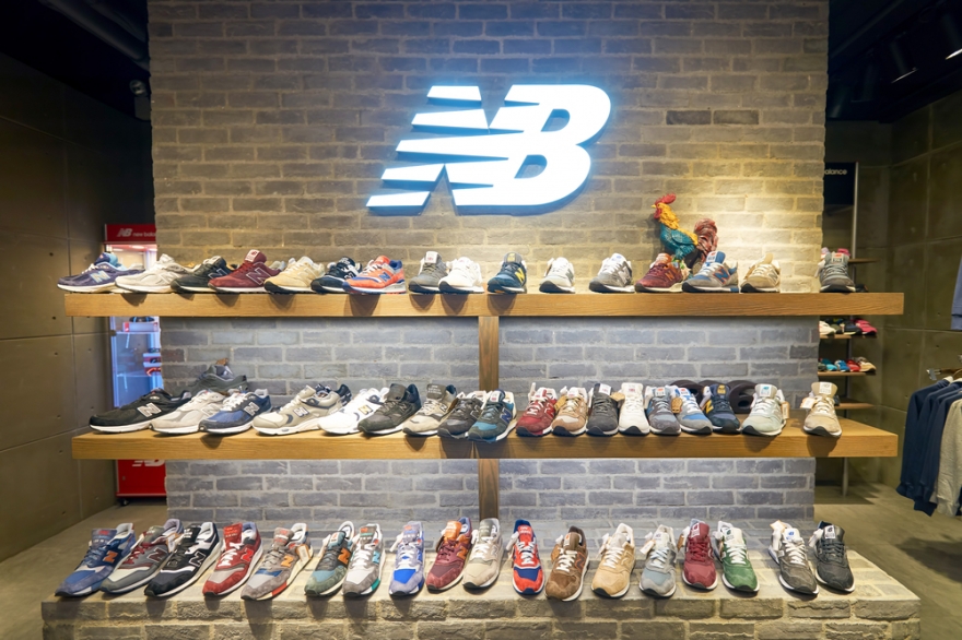 В ТРЦ Nikolsky откроется магазин New Balance