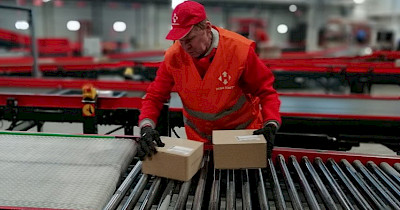 Нова пошта відкрила автоматизований сортувальний термінал в Черкасах