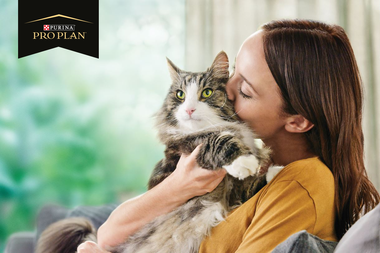 Nestlé Purina® представляет Pro Plan® LiveClear®, первый в мире корм, который уменьшает уровень аллергенов у котов