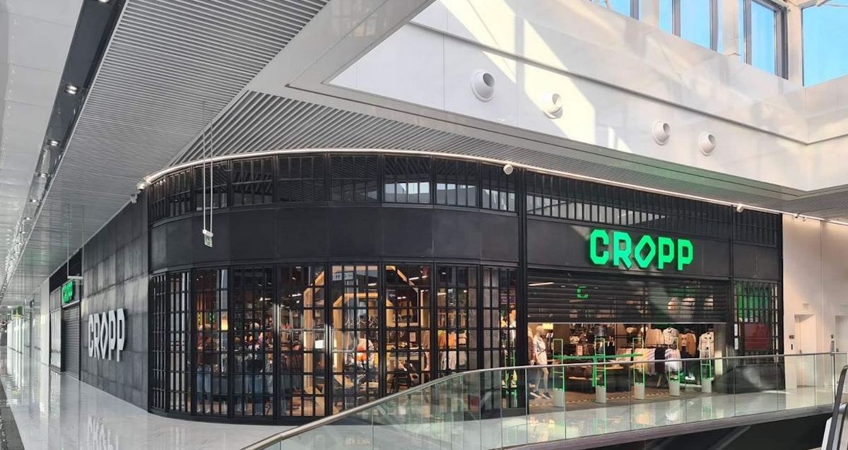 В луцком ТЦ ЦУМ откроется самый большой магазин CROPP в городе
