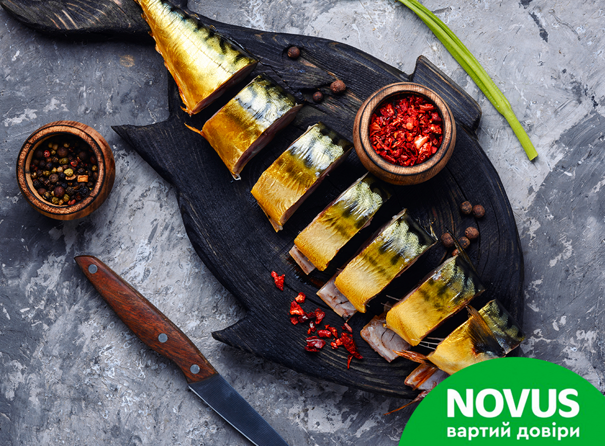 NOVUS: Коптимо вироби Майстри Смаку тільки на букових та вільхових трісках