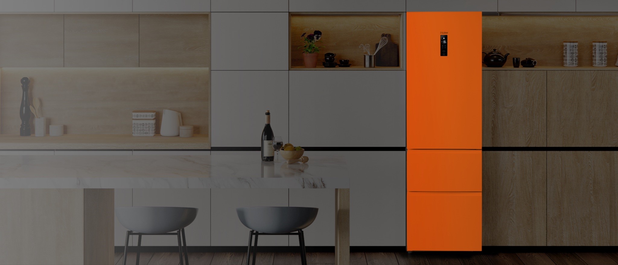 Техника Haier вдохновляет дизайном и интеллектом