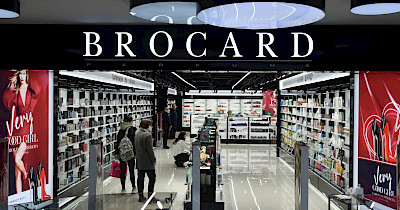 Brocard открыл новый магазин в запорожском ТРЦ Аврора (+фото)