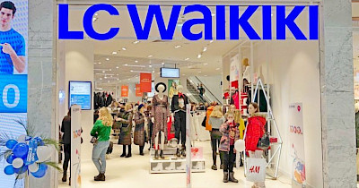 У ТРЦ Lubava відкриється магазин LC Waikiki