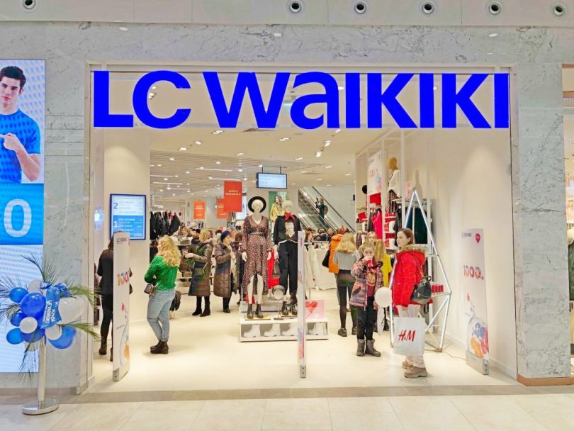 У ТРЦ Lubava відкриється магазин LC Waikiki