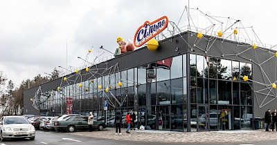 Вселенная Маленького принца: как выглядит новый дизайнерский Сильпо в Счастливом (фотообзор)