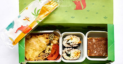 WOG з партнером Do&Co презентували дитяче меню в Інтерсіті