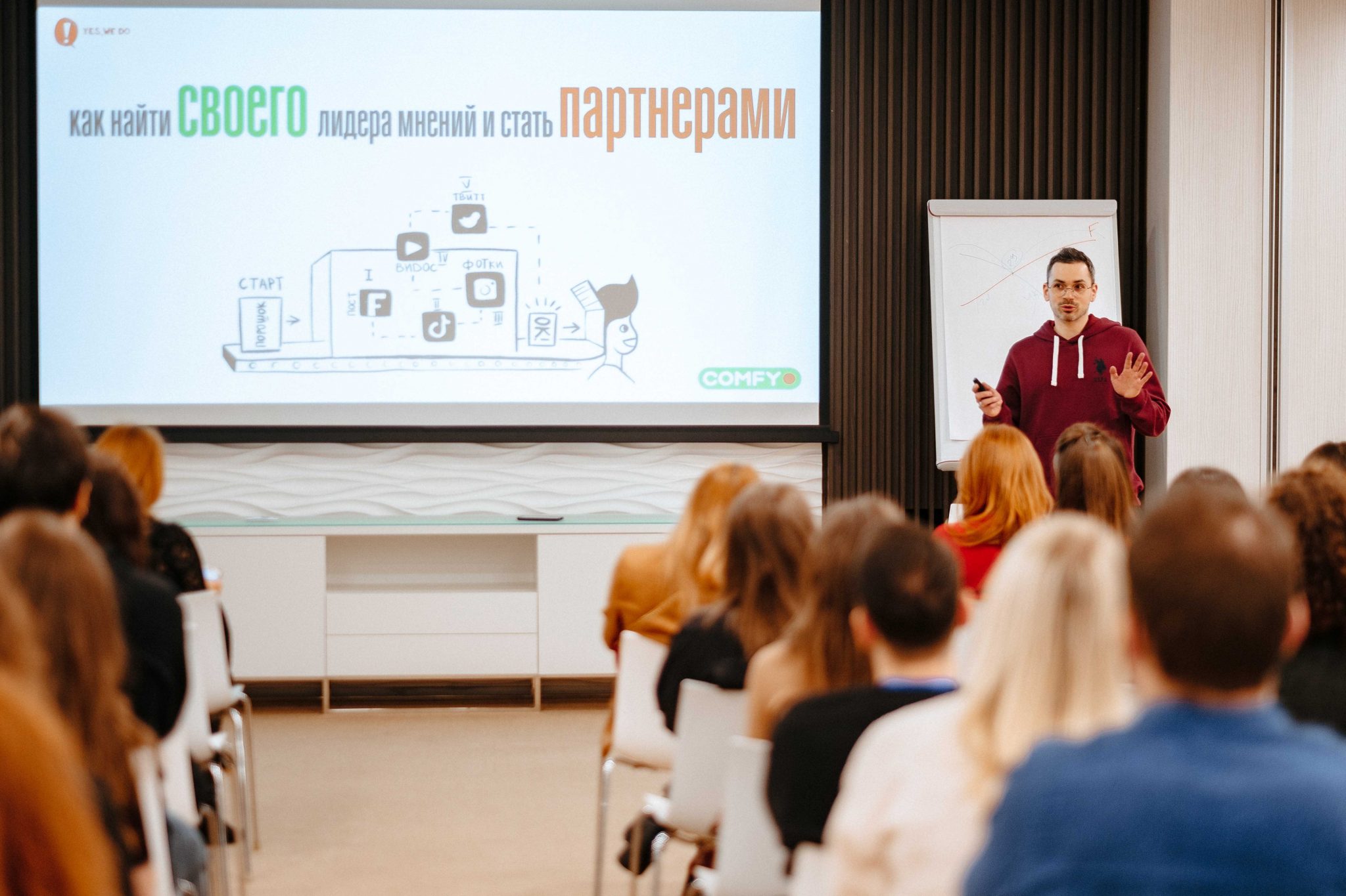 Как построить успешное сотрудничество с лидерами мнений. Кейс Comfy