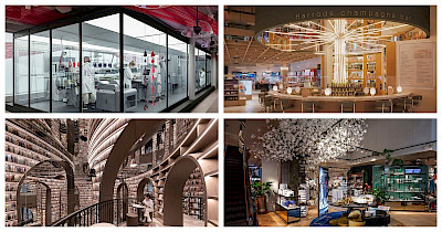 Креатив на продаж: 10 найбільш концептуальних магазинів світу 2020 року