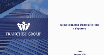 На всем готовом: как в Украине развивается рынок франчайзинга (+инфографика)