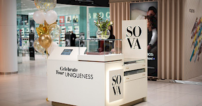 SOVA Pick up: новий формат локації з’явиться у Києві в ТРЦ Проспект