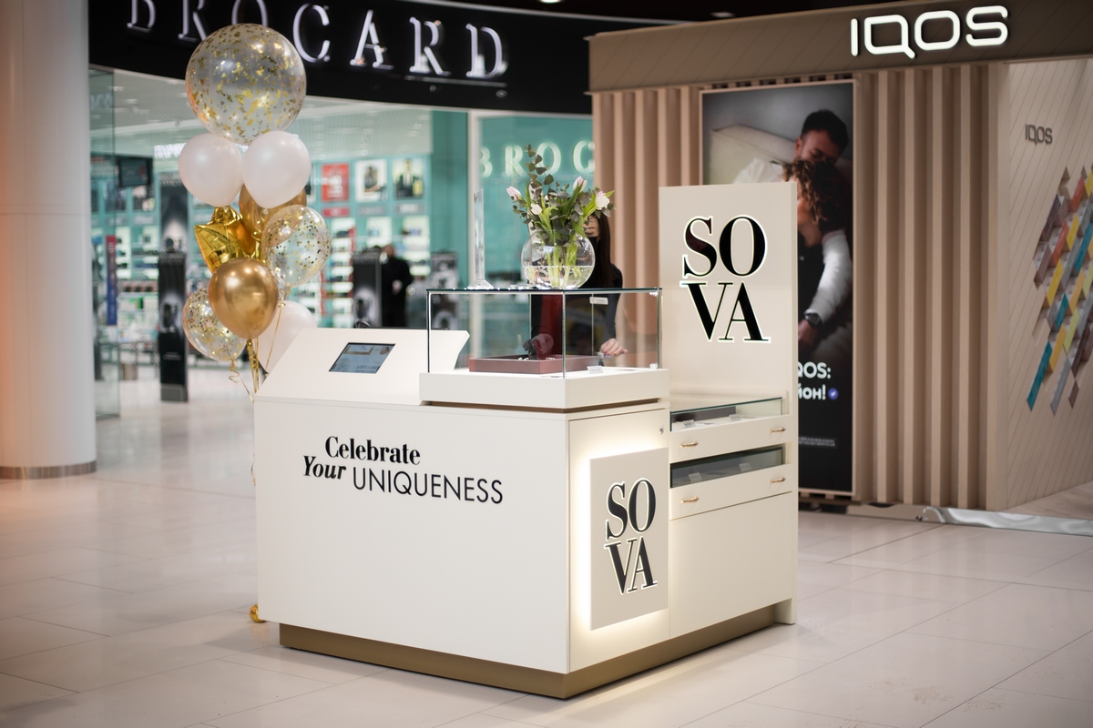 SOVA Pick up: новий формат локації з’явиться у Києві в ТРЦ Проспект