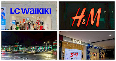 Новости fashion-ритейла за месяц: LC Waikiki, H&M, JeanssS, CCC и другие