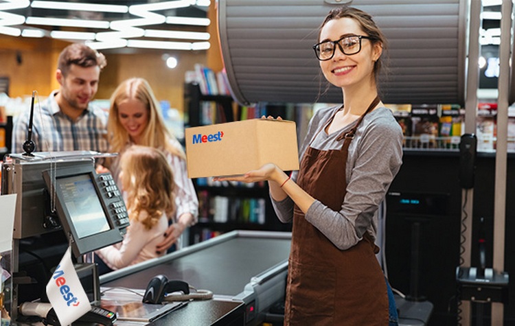 Забрать за 60 секунд: как развивается почтовая коллаборация Meest и торговых сетей