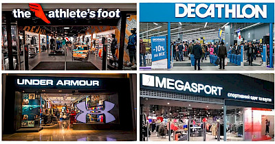 Обзор sport & outdoor: TAF, Sportmaster, Decathlon, Sport Life, Under Armor и другие