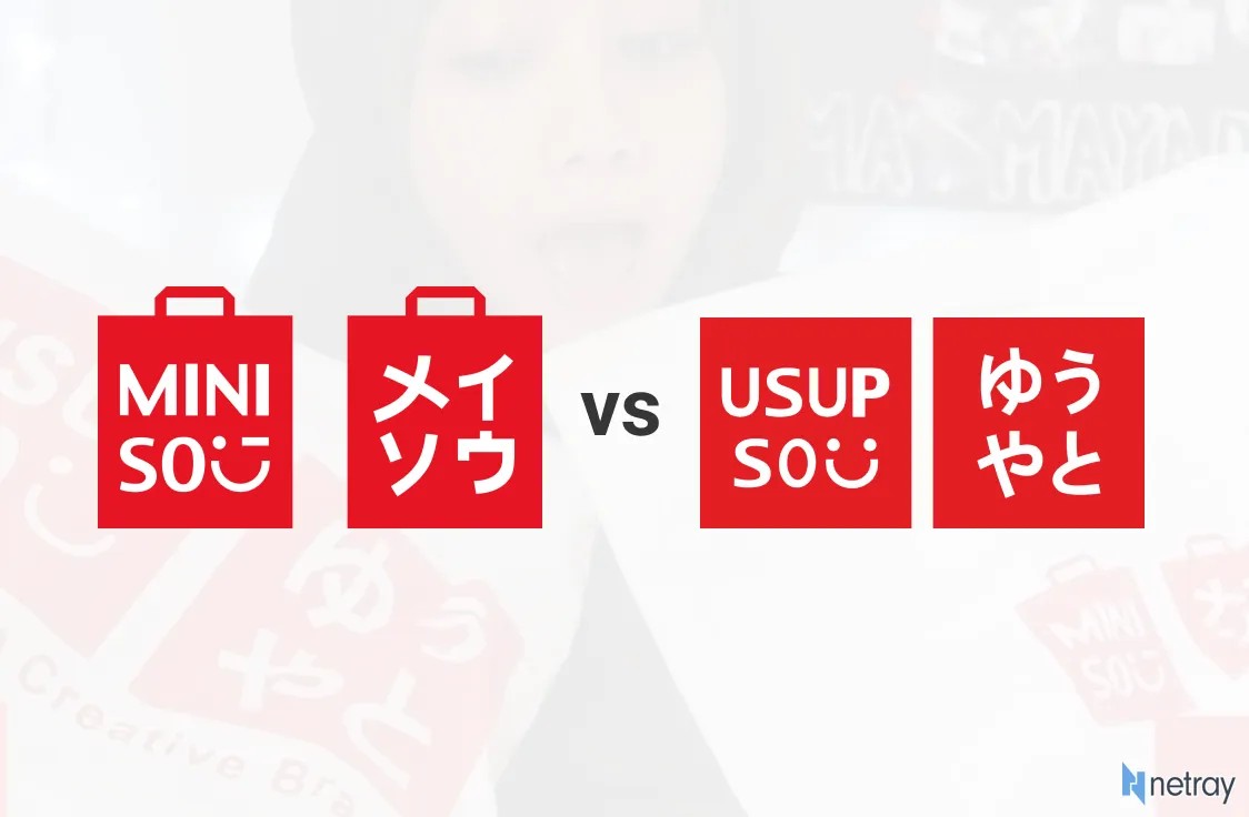 Сети MINISO и USUPSO судятся за право использования своих брендов