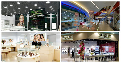 Обзор Jewelry&Accessories: Tiffany, Pandora, Укрзолото, Золота країна, Столична Ювелірна Фабрика та інші