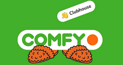 COMFY в Clubhouse: перший по гаджет-кімнатам