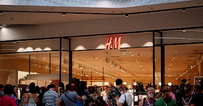 H&M в мае откроет первый магазин за пределами Киева – в Харькове в ТРЦ Nikolsky