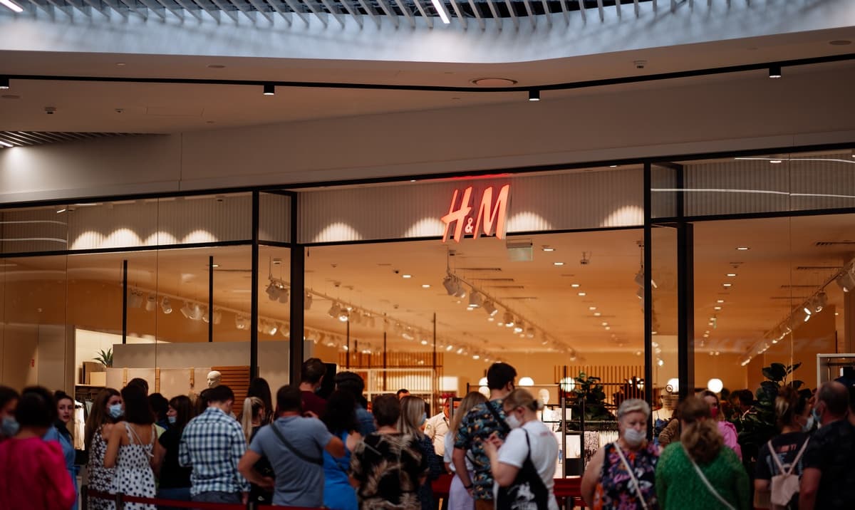H&M в мае откроет первый магазин за пределами Киева – в Харькове в ТРЦ Nikolsky