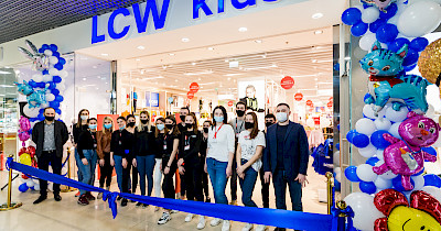 Турецкий ритейлер LC Waikiki открыл первый в Украине монобрендовый магазин LCW kids (+фотообзор)