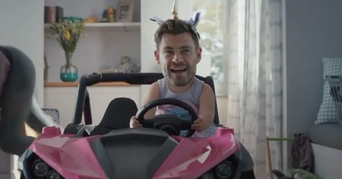 Реклама недели: Eldorado, Фокстрот, Coca-Cola, Centr и Крис Хемсфорт