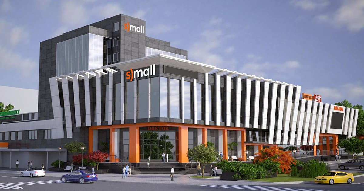 Винницкий ТЦ S)Mall откроется в мае 2021 года