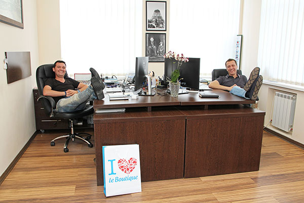 Андрій Дрогобицький та Роман Онищенко