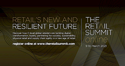9-10 March 2021 – The Retail Summit Online